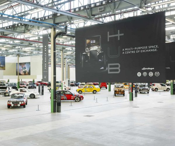 Inside the FCA Heritage Hub - Close up on Fiat, Chrysler, and Alfa history