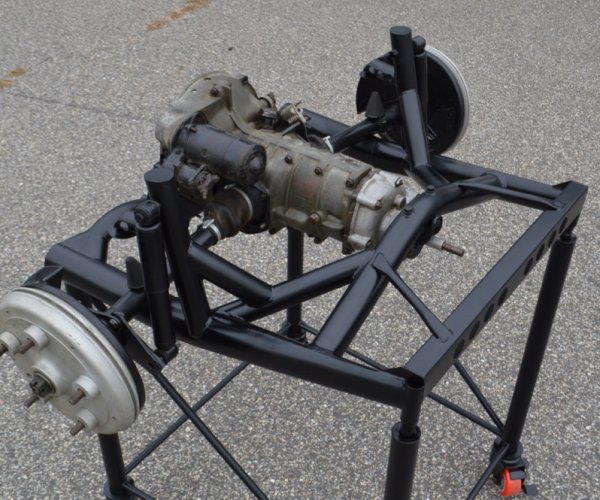 Transaxle from James Dean’s Porsche 550 Spyder sells for $387,000 | Hagerty Media