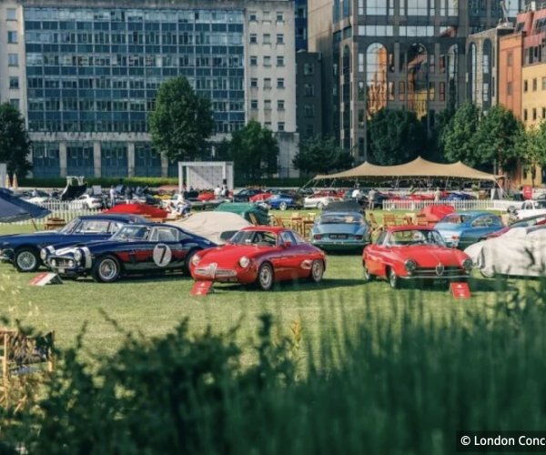London Concours - die Highlights