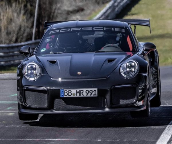 Porsche has set a new ‘Ring lap record in a 911 GT2 RS