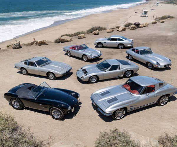 Rush drummer Neil Peart's car collection to be auctioned in Pebble Beach