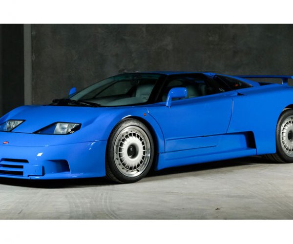 Bugatti EB110 GT (1994): Fast neu mit 1.000 km auf dem Tacho