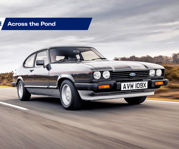 Across the Pond: Henry Ford II's personal Capri 2.8 is a grand '80s tourer | Hagerty Media