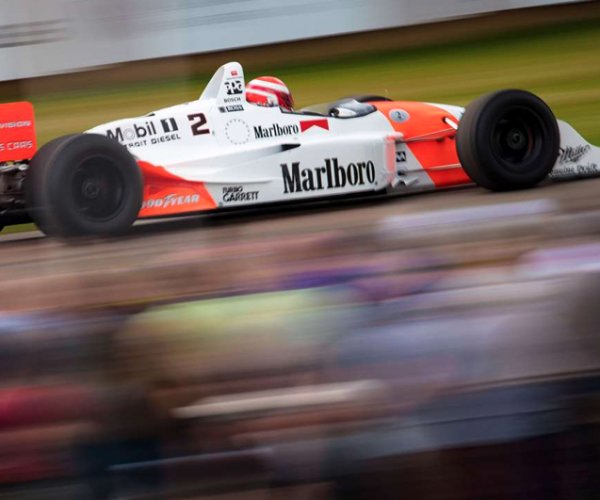 2021 Goodwood Festival of Speed Timetable