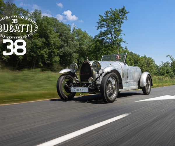 Bugatti Type 38, au volant d'une GT de son temps - News d'Anciennes