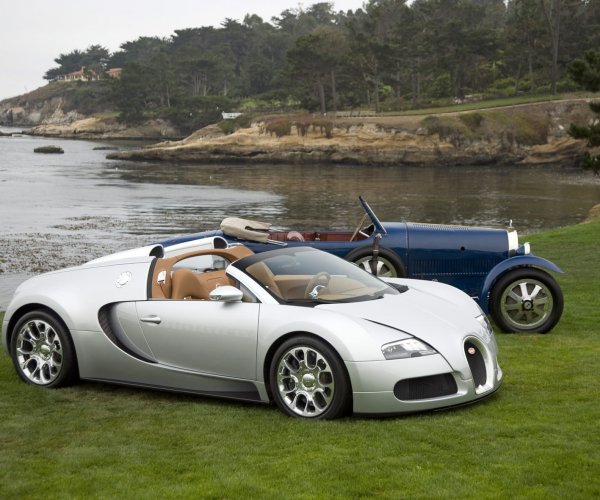 Bugatti: Grosse Ehre für den Veyron 16.4 - AutoSprintCH