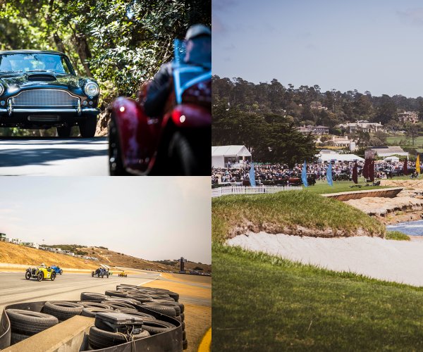 Keep up on the latest news and events during Monterey Car Week