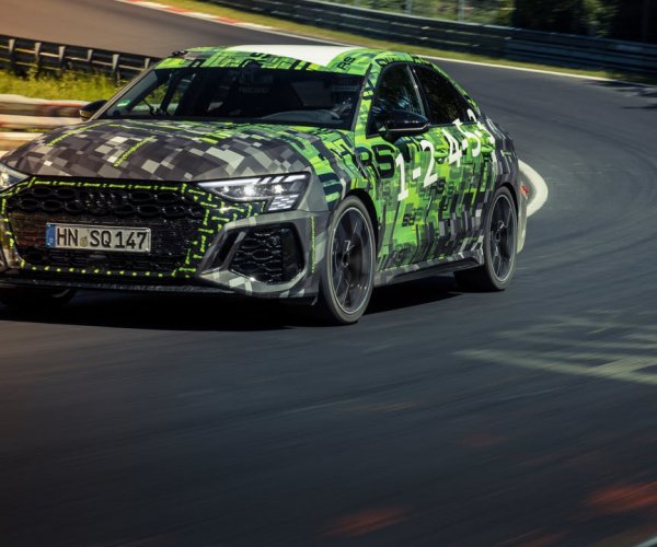 The Audi RS3 just set a mind-blowing record at the Nürburgring