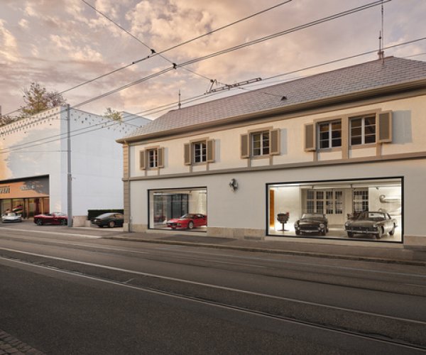 Oldtimer-News: Neuer Ferrari Classiche Showroom in Basel