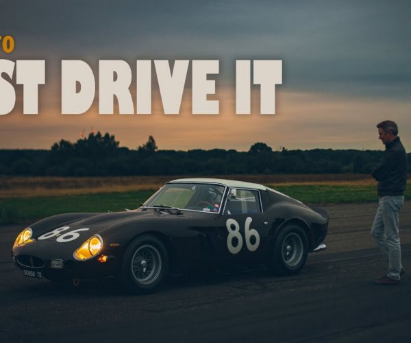 Just Drive It: The Ferrari 250 GTO