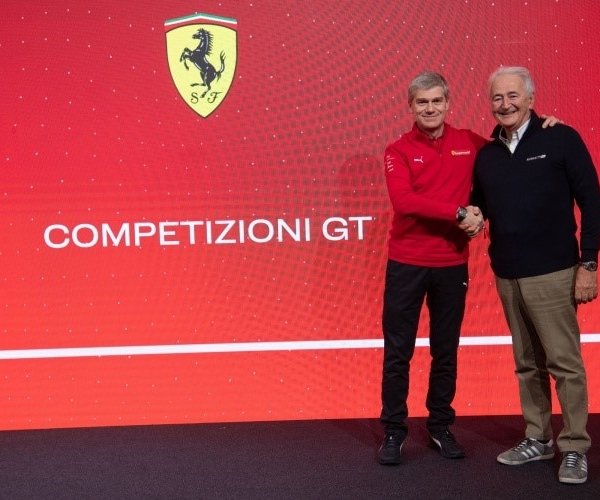 Neuer GT3-Ferrari wird ab 2022 bei Oreca montiert