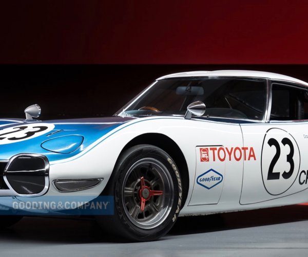 1967 Toyota-Shelby 2000 GT sells for over $2.5M, lives in our dreams