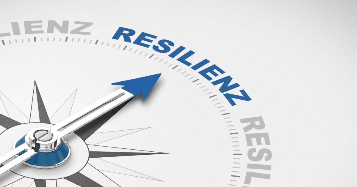 Resilienz, ein (trainierbarer) Muskel!