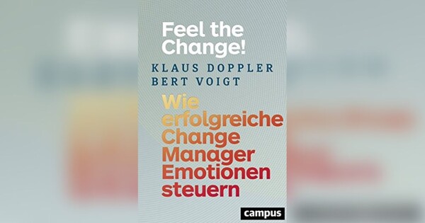 Feel the Change! von Klaus Doppler und Bert Voigt