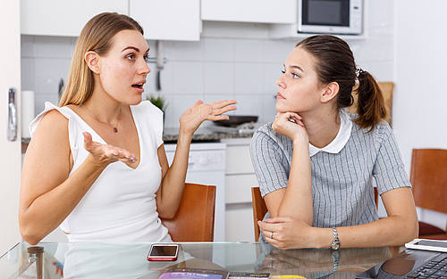 Vier schlechte Angewohnheiten