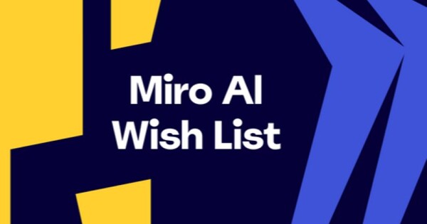 Miro erweitert visuellen Workspace um KI-Funktionen