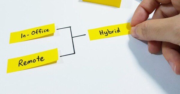 Studie Hybrid Work & Collaboration 2023: Arbeitsmodelle der Zukunft – es wird hybrider