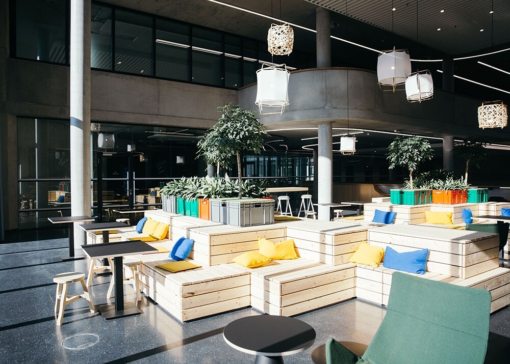 Neue Orte für Arbeit