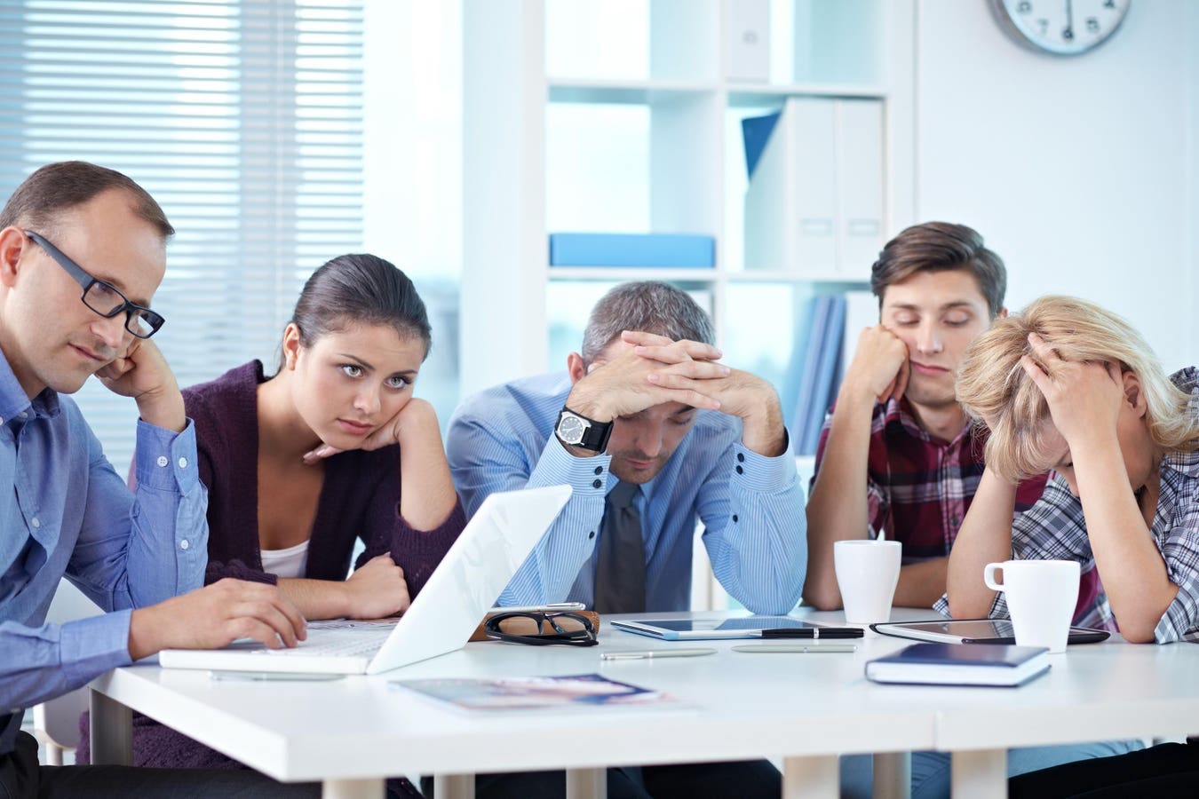 How Leaders Can Win Back A Disengaged Team