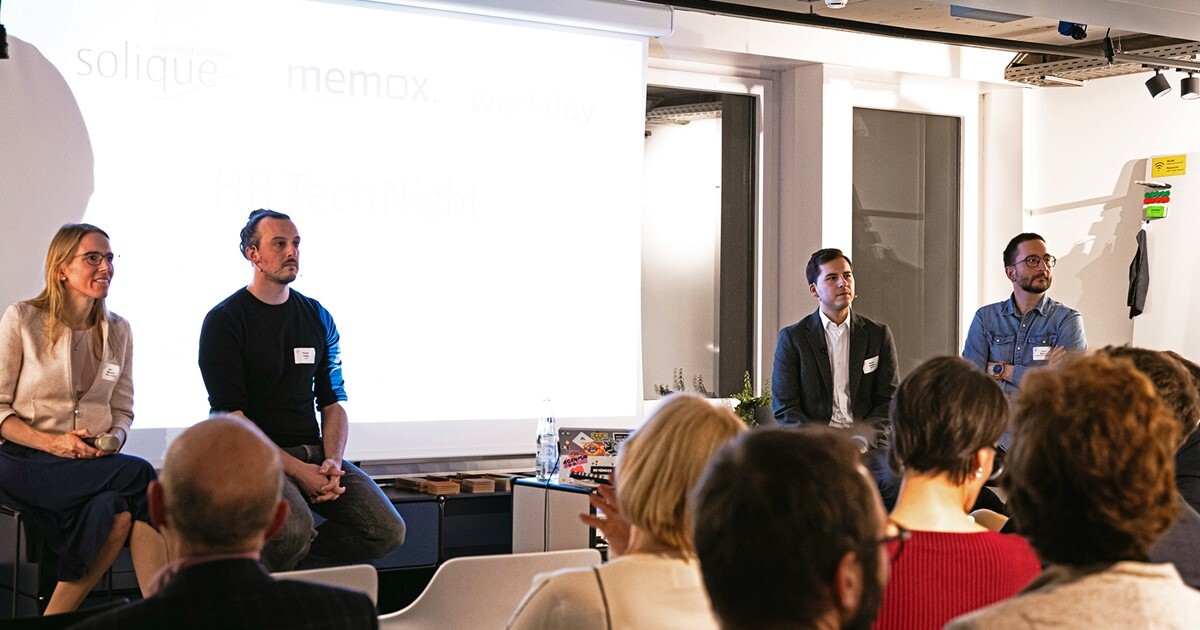 HR Tech Night: Erfolgreiches Revival