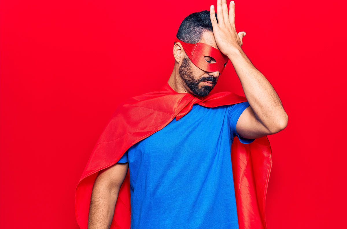 Superhelden aufgepasst!