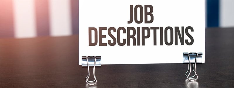 Warum Stellenbeschreibungen wenig taugen