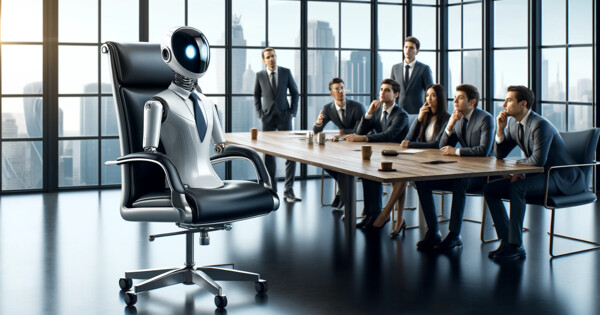 Jobvernichtung andersherum: KI könnte leicht Chefs ersetzen, glauben Experten