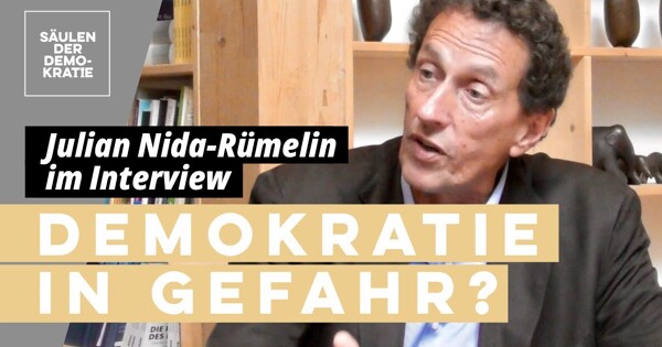 Demokratie in Gefahr? Prof. Julian Nida-Rümelin im Interview