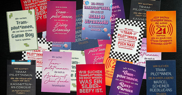 Generation Ü-50 fährt auf VBZ-Personalkampagne ab