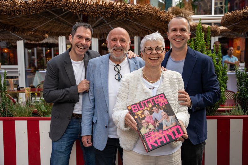 Die Buchpremiere von Butter bis zum Rand