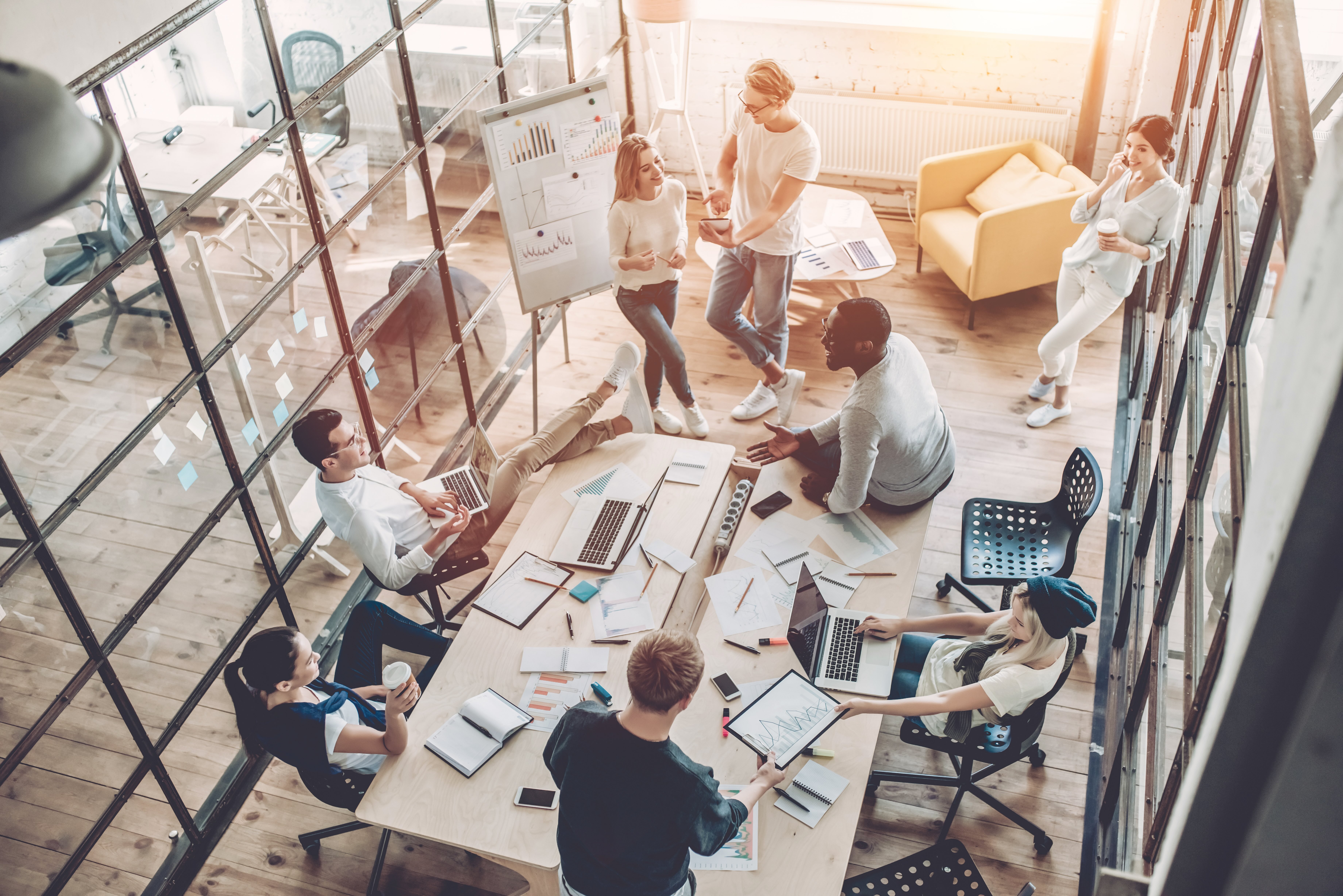 Neue Great Place To Work-Studie: Vertrauen, Agilität und Innovationskultur treiben die Tech-Branche voran