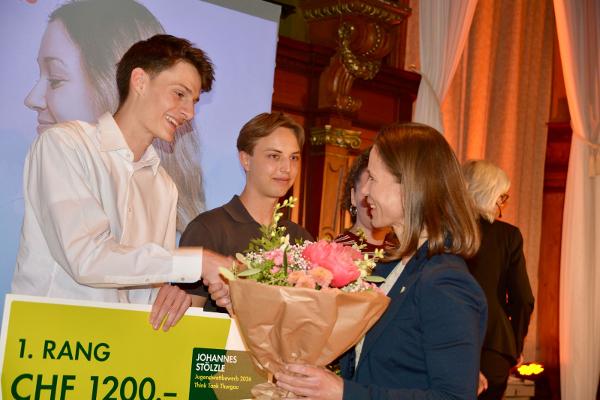 1. Rang: Johannes Stölzle, Kantonsschule Romanshorn