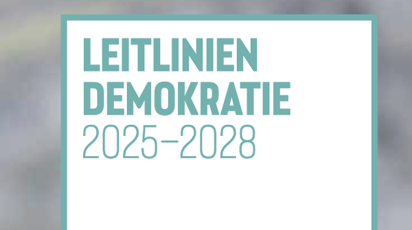 LEITLINIEN DEMOKRATIE 2025–2028